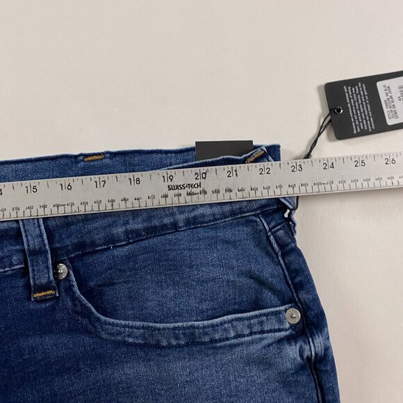 NWT True Religion Geno Relaxed Slim Jeans Men's 44 Stretch Medium Ink Blue SN - Picture 12 of 16